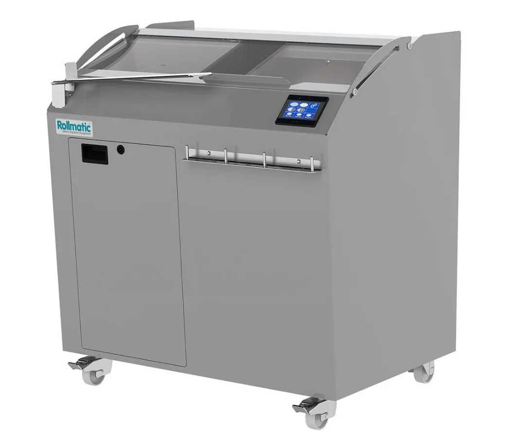 Хлеборезки ХЛЕБОРЕЗ ROLLMATIC S40 С ИЗМЕНЯЕМЫМ ШАГОМ
