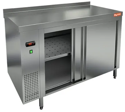 Столы тепловые TS 10 SN (1000x600x850) тепловой стол-купе пристенный, Hicold RUS