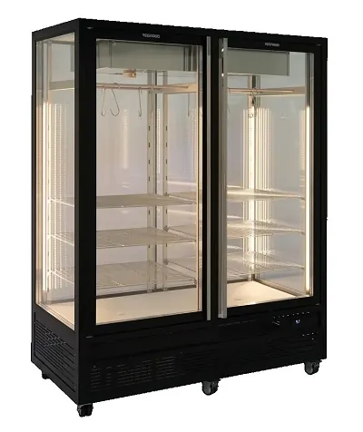Шкаф холод.остров. Tecfrigo MEAT 1152 DA сереб.