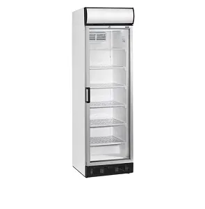 Шкафы морозильные ШКАФ МОРОЗ.СО СТЕКЛОМ TEFCOLD UFFS370GCP
