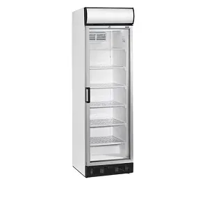 Шкафы морозильные Шкаф мороз.со стеклом Tefcold UFFS370GCP