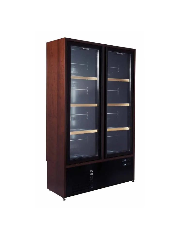 Шкаф винный дерев.tecfrigo ENOPRESTIGE 600 5TV неокраш. дерево+замок