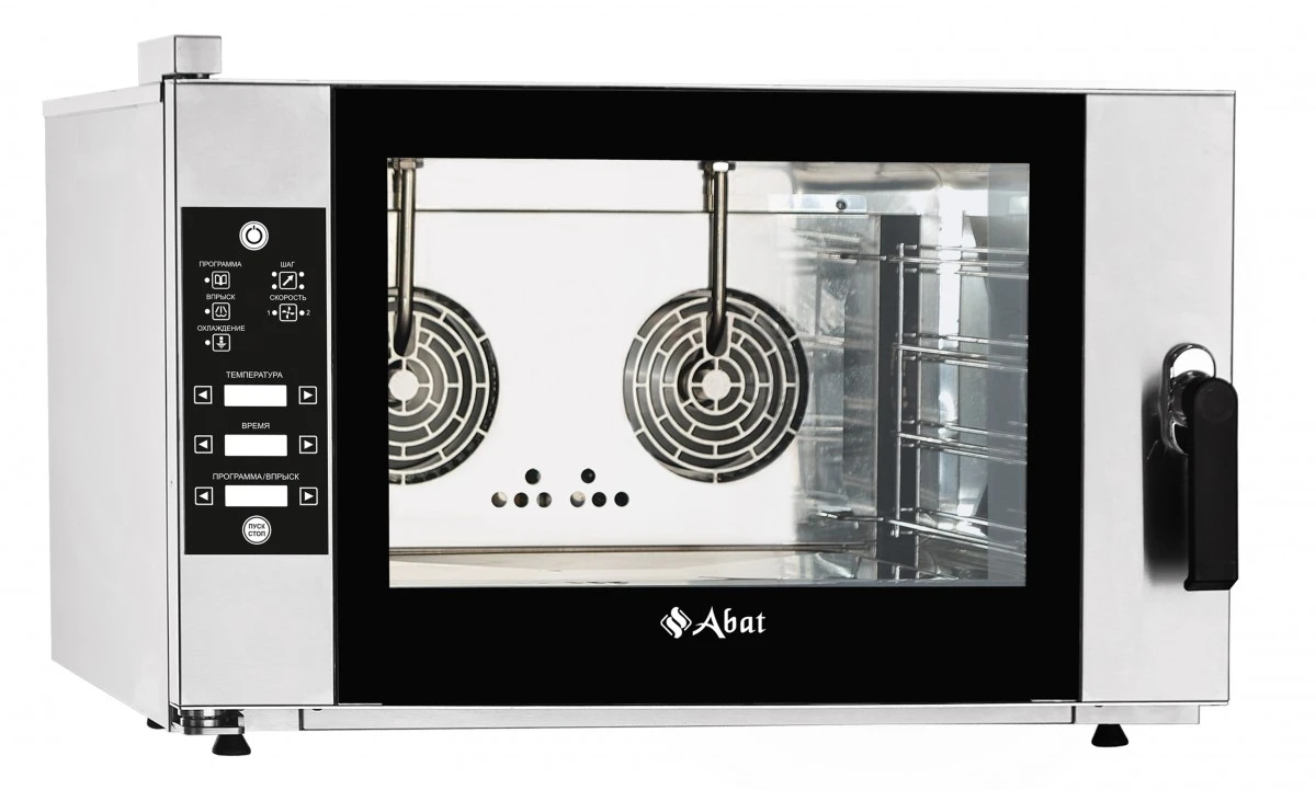 Печь конвекционная Abat КЭП-4ПМ, 4 уровня, 400х600, нерж., электрическая