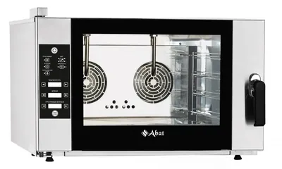 Конвекционные печи Печь конвекционная Abat КЭП-4ПМ, 4 уровня, 400х600, нерж., электрическая
