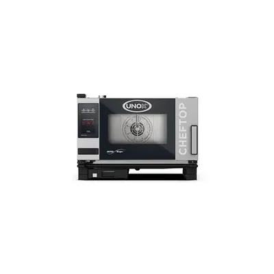 Пароконвектоматы ПАРОКОНВЕКТОМАТ UNOX XEVC-0311-E1RM