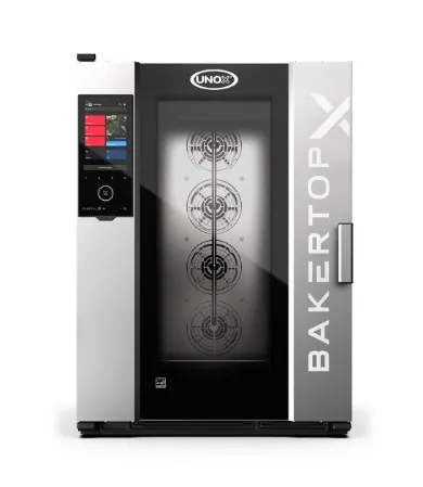 Пароконвектоматы ПАРОКОНВЕКТОМАТ UNOX BAKERTOP-X XELA-10EU-EXRS