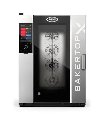 Пароконвектоматы ПАРОКОНВЕКТОМАТ UNOX BAKERTOP-X XELA-10EU-EXRS
