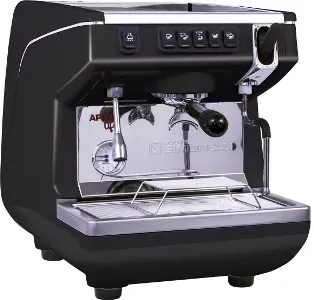 Кофемашины Кофемашина APPIA LIFE 1GR V/ черный+высокая группа 1Ф 167516
