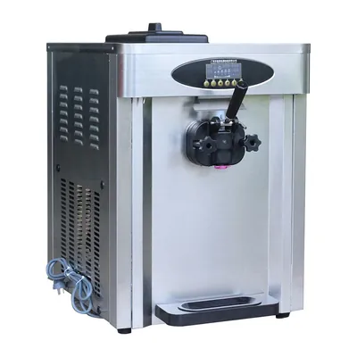 Фризеры для мороженого Фризер для мороженого EKSI ICT-120P, помпа, для мягкого мороженого