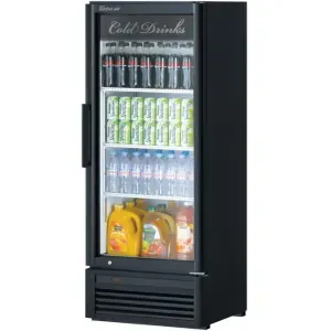Шкафы холодильные Шкаф холодильный TurboAir TGM-12SD Black door/black cabinet