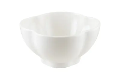 Тарелки, блюда, салатники, миски Салатник Bonna EAT12KS, 68269, d=110 мм 300 мл h=60 мм без крышки, крышка 68270, белый форма Ист