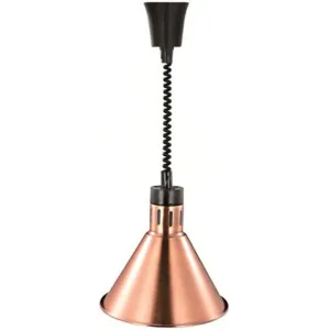Лампа-мармит подвесная EKSI EL-775-R Bronze new