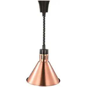 Подогревающие лампы Лампа-мармит подвесная EKSI EL-775-R Bronze new