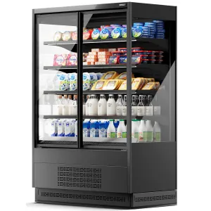 Витрина холодильная Dazzl Vega DG 070 H195 Plug-in 100 (9005-7021)