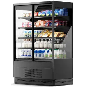 Витрины кондитерские Витрина холодильная Dazzl Vega DG 070 H195 Plug-in 100 (9005-7021)