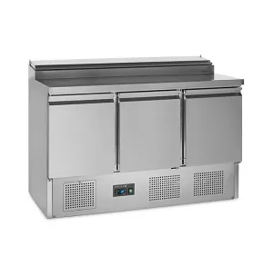 Столы для пиццы и салатов СТОЛ С ОХЛАЖД.ШКАФОМ TEFCOLD SS1435