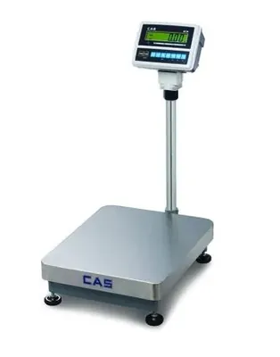 Весы торговые ВЕСЫ ЭЛ.НАПОЛЬНЫЕ CAS HB-75