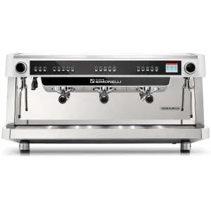 Кофемашина рожковая автоматическая Nuova Simonelli NUOVA AURELIA MP 3Gr white+high groups, 380V