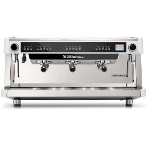 Кофемашины Кофемашина рожковая автоматическая Nuova Simonelli NUOVA AURELIA MP 3Gr white+high groups, 380V