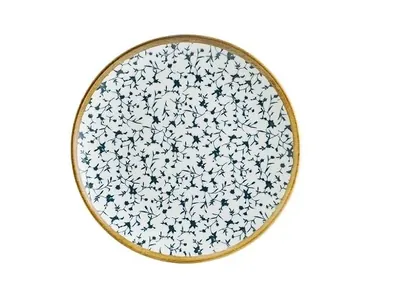 Тарелки, блюда, салатники, миски Bonna Calif Gourmet Тарелка плоская CLF GRM 17 DZ (17 см)