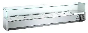 Витрина холодильная Hurakan HKN-VRX1500/380