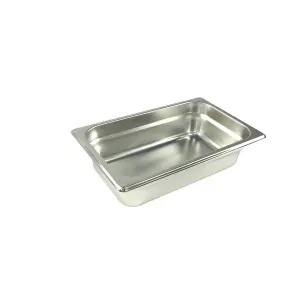 Гастроёмкости и крышки Гастроемкость GN1/4х65 нерж.сталь Enigma Cookware B14065