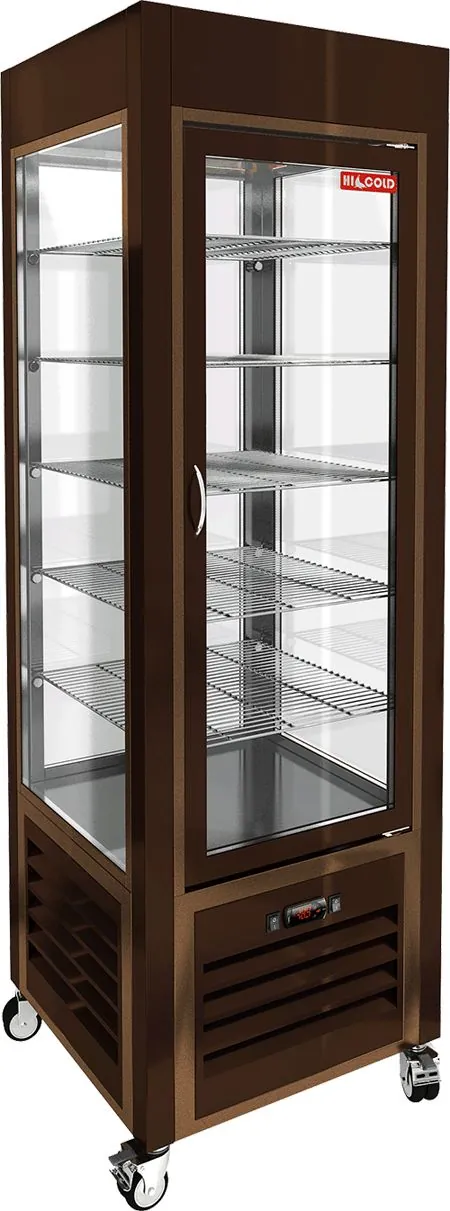 Витрина кондит/вертикальная Hicold VRC 350 BROWN FR