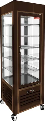 Витрины кондитерские ВИТРИНА КОНДИТ/ВЕРТИКАЛЬНАЯ HICOLD VRC 350 BROWN FR