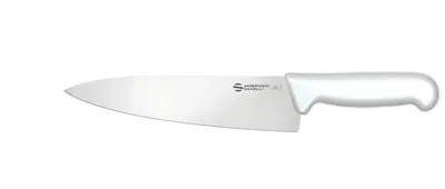 Инвентарь и инструмент Нож Sanelli Ambrogio серии Supra Colore, SC49024W, кухонный 240 х 56 мм, белый