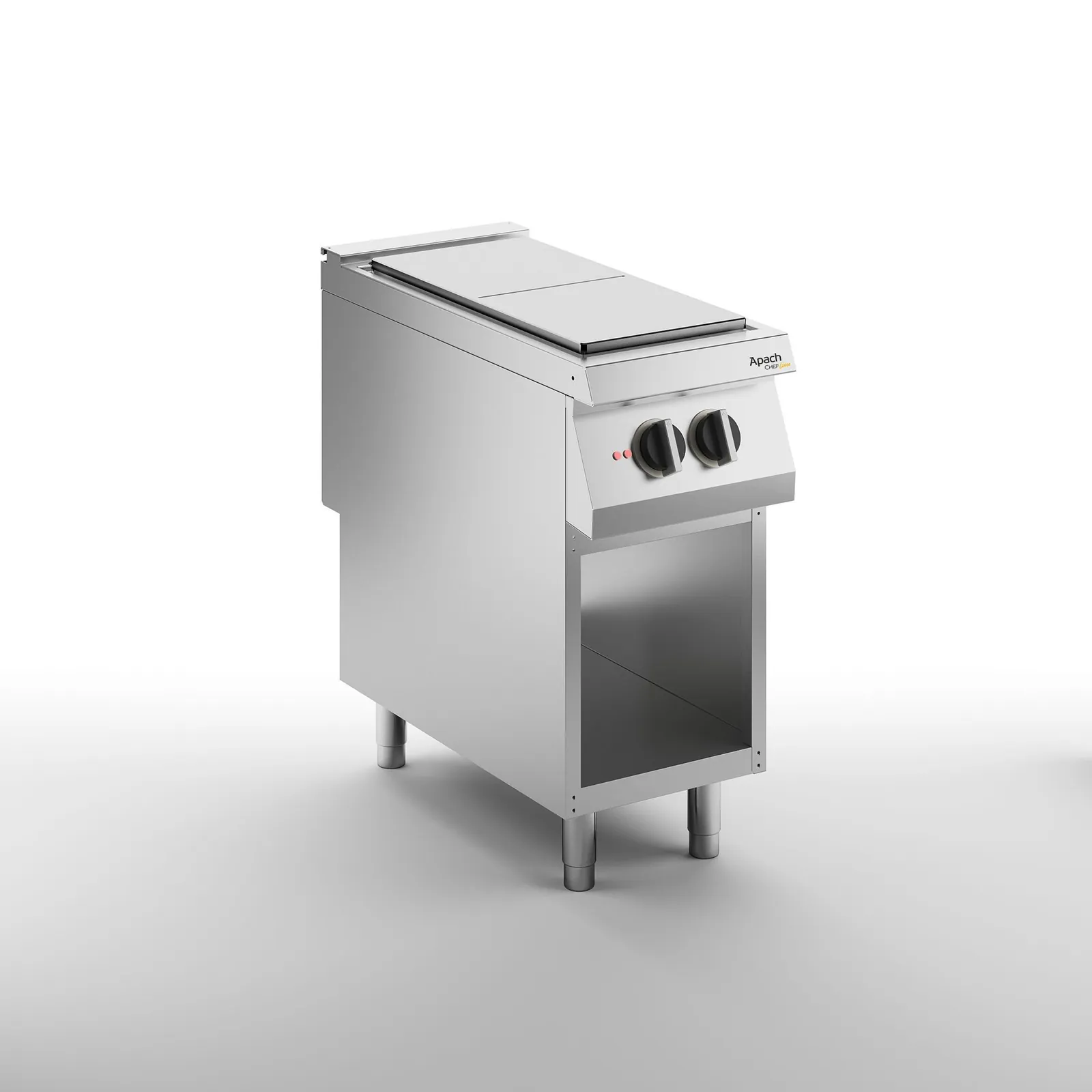 Плита со сплошной поверхностью электрическая 900 серии APACH CHEF LINE SLRSTE49OS