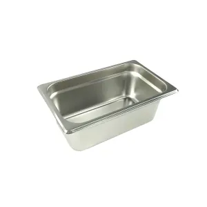 Гастроёмкости и крышки Гастроемкость GN1/4х100 нерж.сталь Enigma Cookware B14100