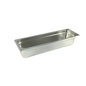 Гастроёмкости и крышки Гастроемкость GN2/4х100 нерж.сталь Enigma Cookware B24100