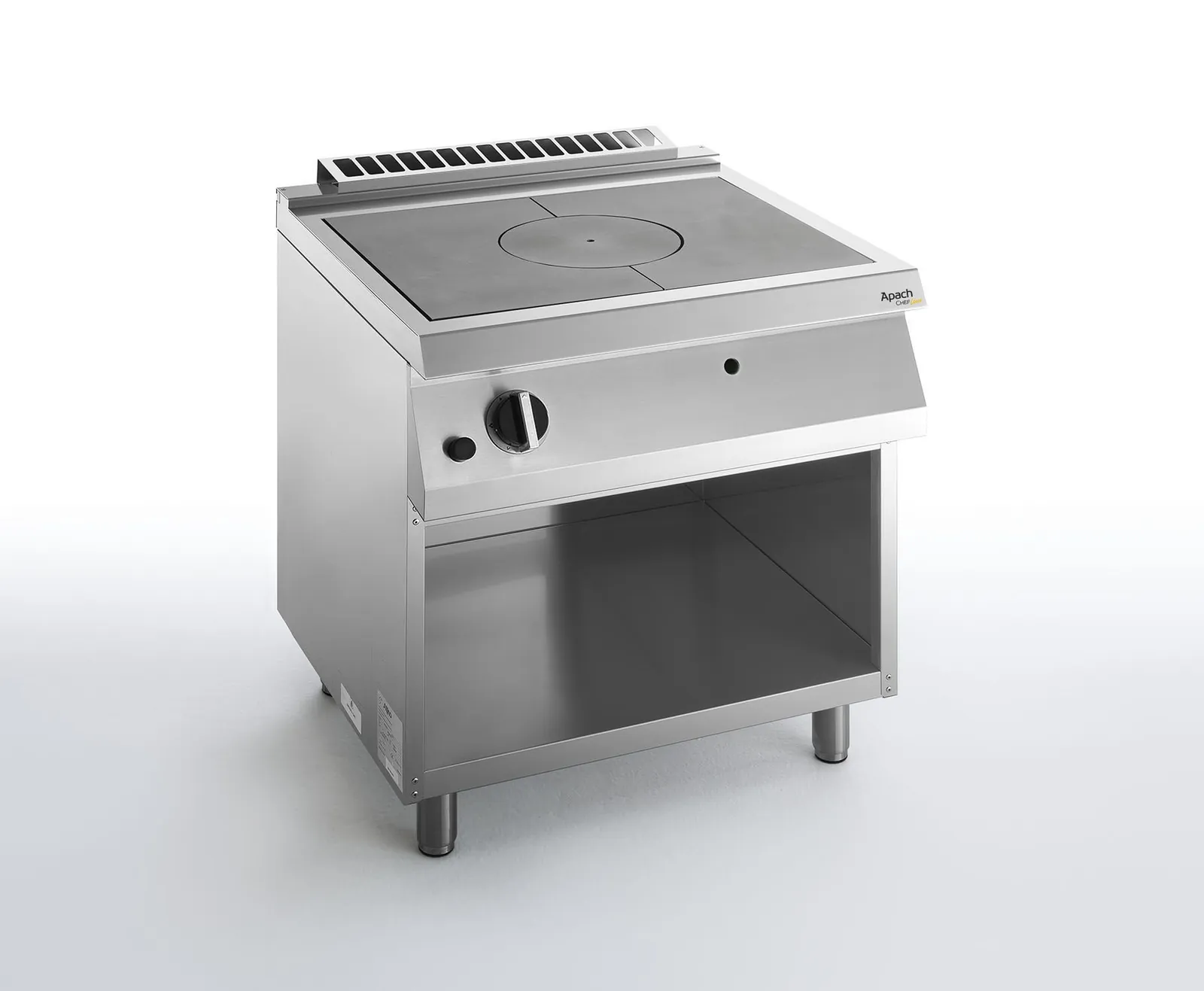 Плита со сплошной поверхностью газовая 700 серии APACH CHEF LINE SLRSTG87OS
