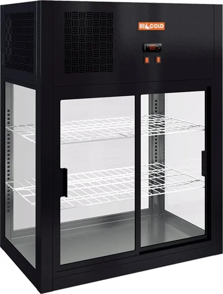 Витрина Hicold VRH O 790 BLACK