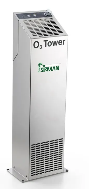 Бактерицидные рециркуляторы ИОНИЗАТОР SIRMAN O3 TOWER 56