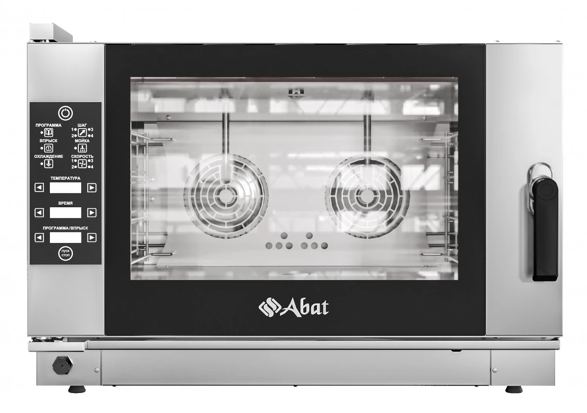Конвекционные печи Печь конвекционная Abat КЭП-4ПМ-01, электрическая