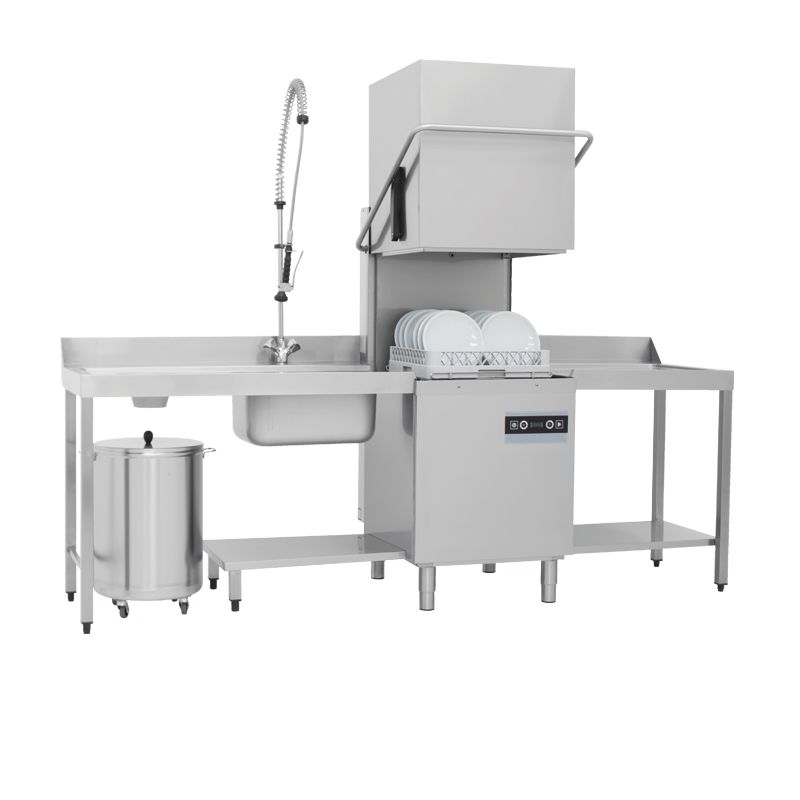 Купольные посудомоечные машины МАШИНА ПОСУДОМОЕЧНАЯ КУПОЛЬНАЯ APACH CHEF LINE LHIT50 DD