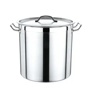Наплитная посуда Кастрюля D 50см h 50см 98л дно сэндвич Enigma Cookware 304FHDT550