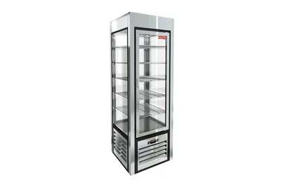 Витрины кондитерские Витрина кондитерская HICOLD VRC 350 Sh FR, вертикальная