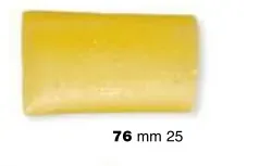 Рабочие органы и насадки Форма LA MONFERRINA для DOLLY / P.NUOVA TUBI 25 MM 76 бронза