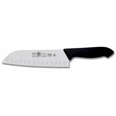 Кухонные ножи и заточка Нож японский 18см с бороздками, черный HORECA PRIME 28100.HR85000.180
