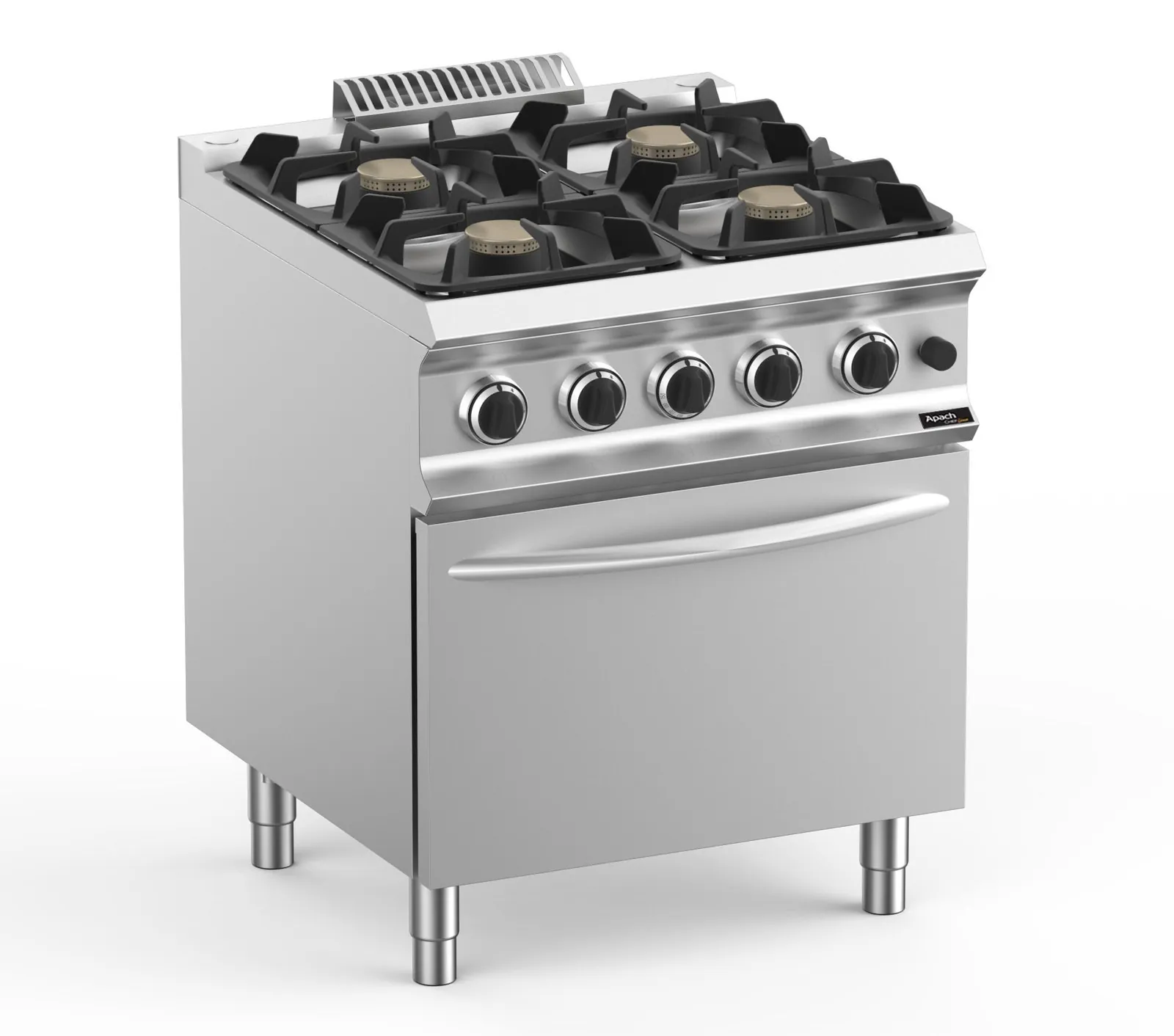 Плиты профессиональные ПЛИТА ГАЗОВАЯ 4 КОНФОРОЧН. 700 СЕРИИ APACH CHEF LINE GLRRG77FGP
