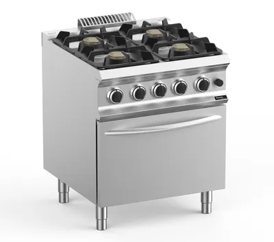 Плиты профессиональные ПЛИТА ГАЗОВАЯ 4 КОНФОРОЧН. 700 СЕРИИ APACH CHEF LINE GLRRG77FGP