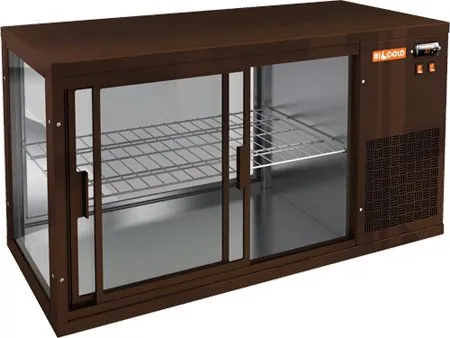Витрина Hicold VRL 1300 R BROWN