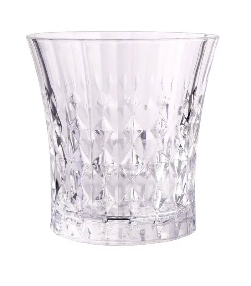 Олд Фэшн (стакан) 270 мл. d=90 мм. h=90 мм. хр. стекло Леди Даймонд Cristal d'Arques