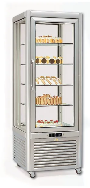 Шкаф мороз. кондит.островной Tecfrigo PRISMA 400 COMBI-PF