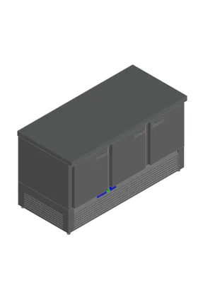 Столы холодильные СТОЛ С ОХЛАЖД.ШКАФОМ HICOLD GNE111/TN О