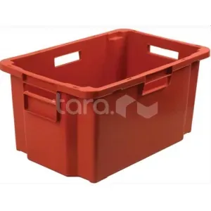 Ящики и лотки Ящик L 60см w 40см h 30см конусный Тара 218 красный