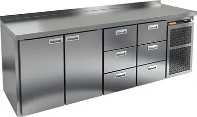 Столы холодильные Стол холодильный HICOLD GN 1133 BR2 TN