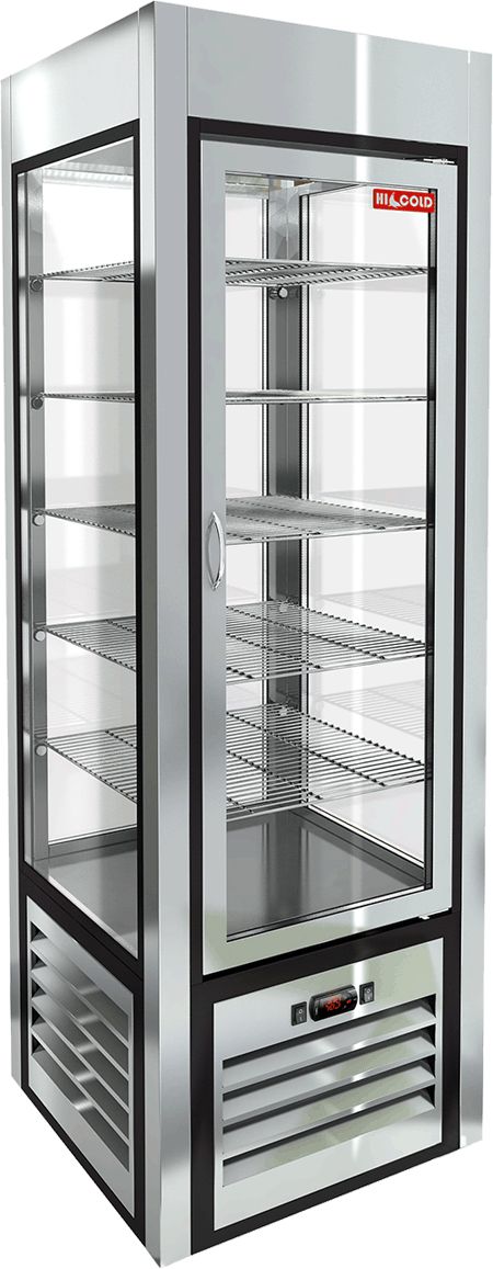 Витрины кондитерские ВИТРИНА КОНДИТ/ВЕРТИКАЛЬНАЯ HICOLD VRC 350 SH FR